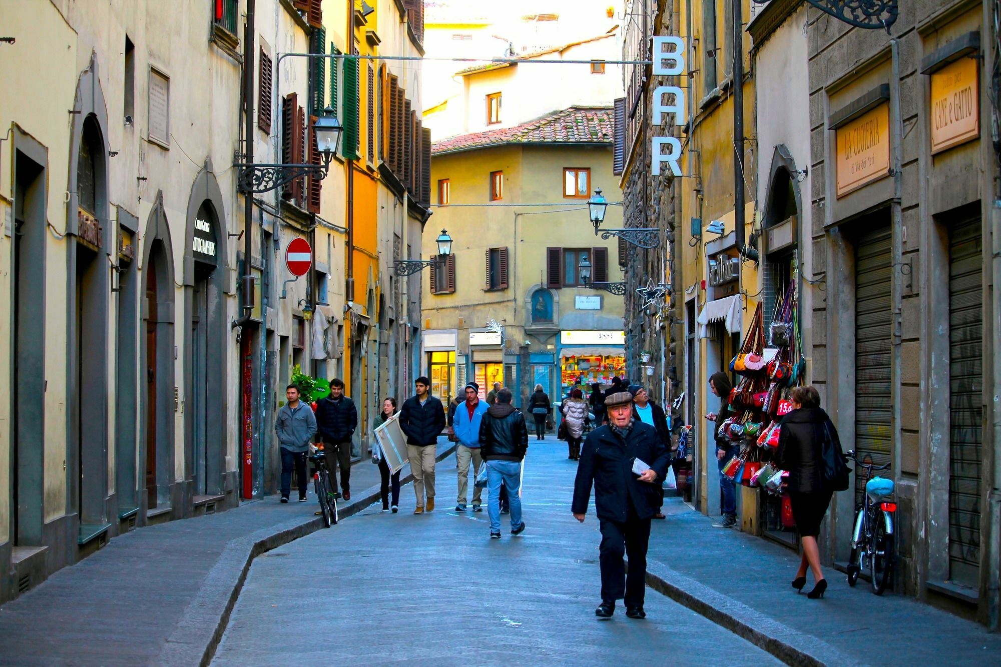 Corte Dei Neri Acomodação com café da manhã Florença Exterior foto