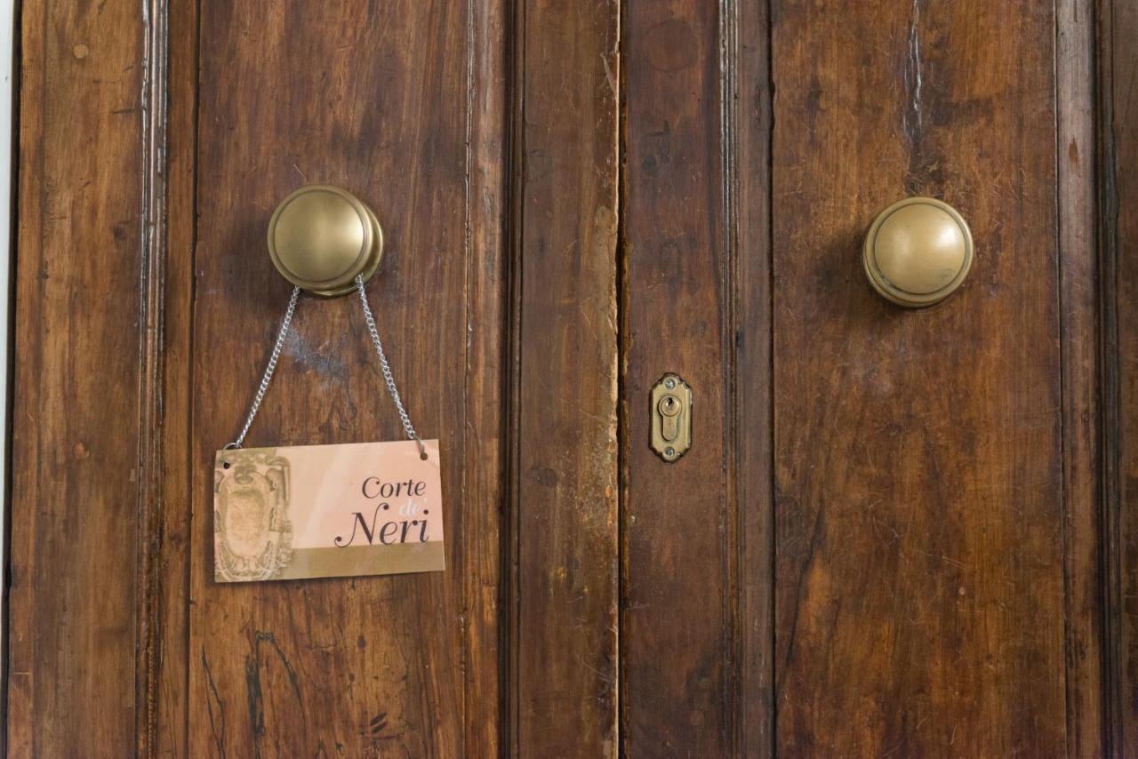 Corte Dei Neri Acomodação com café da manhã Florença Exterior foto